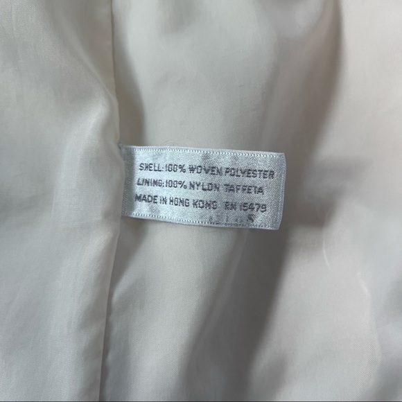 Forecaster International women's ivory coat 13/14 - Picture 13 of 15